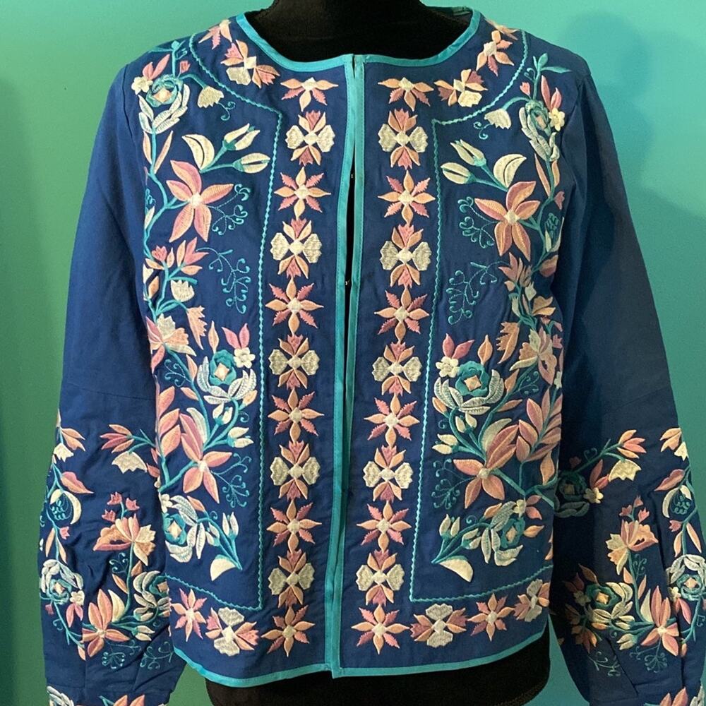 Size Medium dress jacket by Hillary Scott
